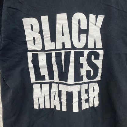GILDAN　ギルダン　半袖プリントTシャツ　黒　ブラック　Lサイズ