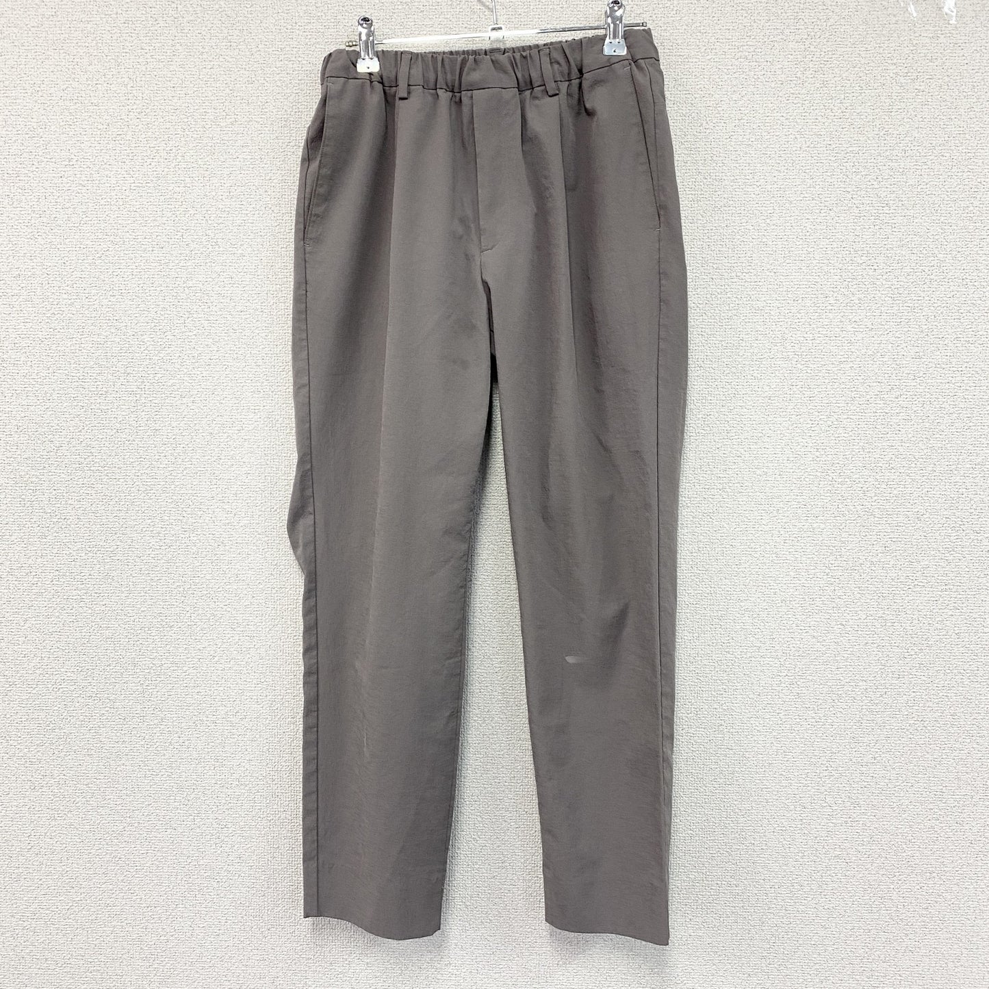 BEAUTY＆YOUTH UNITED ARROWS　ビューティーアンドユースユナイテッドアローズ　komatsu　小松　イージーパンツ　グレー　Mサイズ