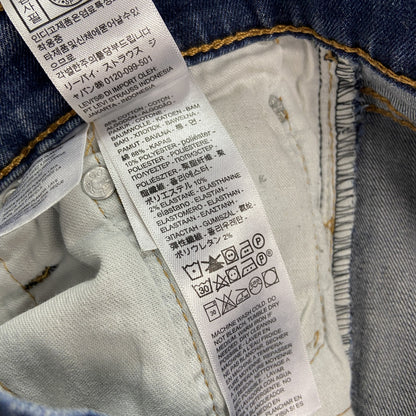 Levi's　リーバイス　511　デニムパンツ/ジーンズ　ジップフライ　インディゴ　W30サイズ