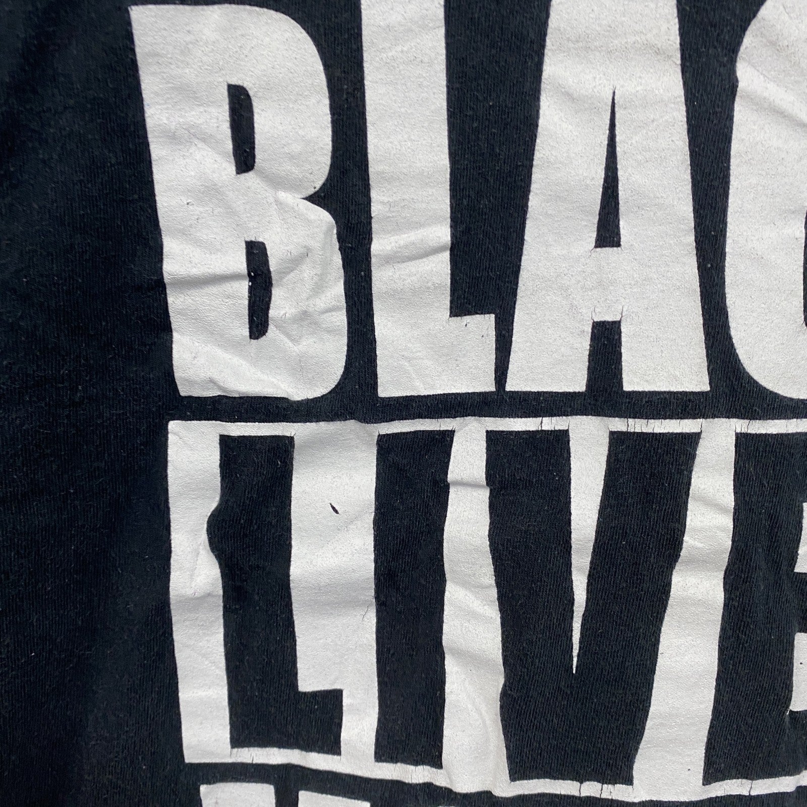 GILDAN　ギルダン　半袖プリントTシャツ　黒　ブラック　Lサイズ