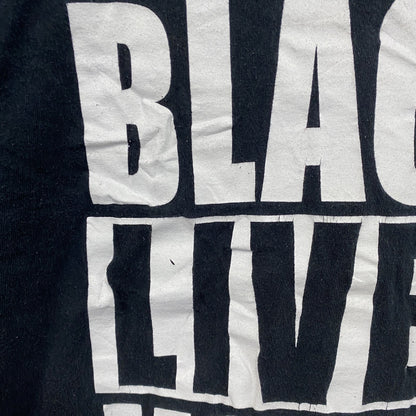 GILDAN　ギルダン　半袖プリントTシャツ　黒　ブラック　Lサイズ