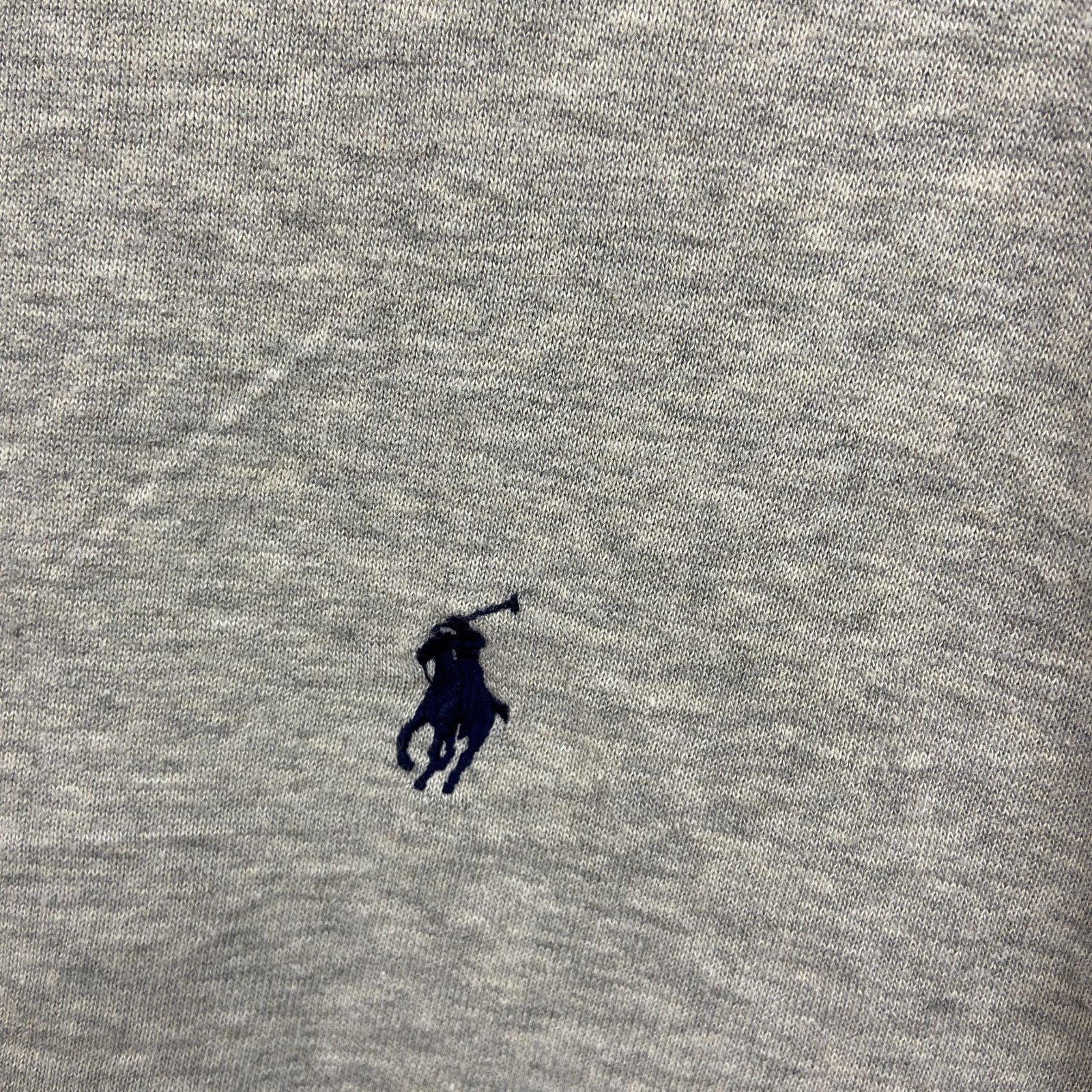 POLO RALPH LAUREN　ポロ・ラルフローレン　スウェット/トレーナー　前V　灰色　グレー　XXLサイズ
