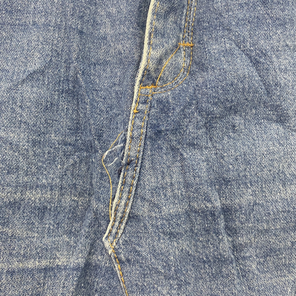 Wrangler　ラングラー　デニムスカート/タイトスカート　ショート丈　インディゴ　38サイズ　
