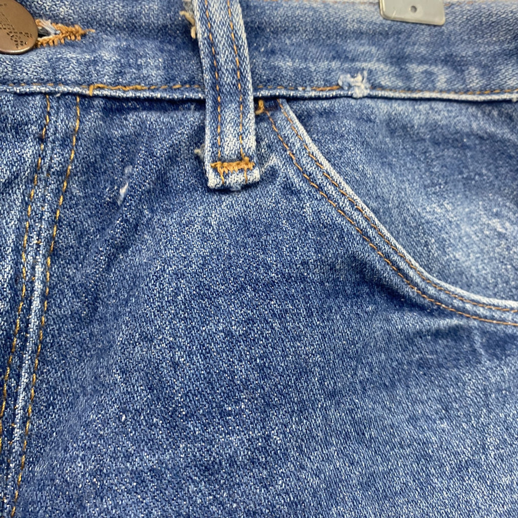 Wrangler　ラングラー　デニムスカート/タイトスカート　ショート丈　インディゴ　38サイズ　