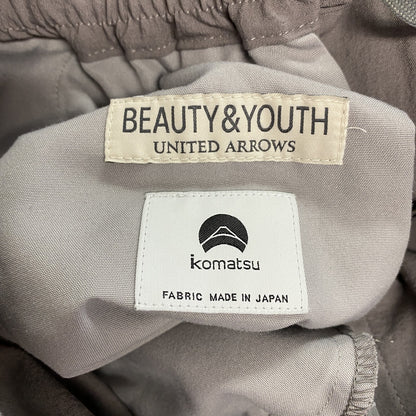 BEAUTY＆YOUTH UNITED ARROWS　ビューティーアンドユースユナイテッドアローズ　komatsu　小松　イージーパンツ　グレー　Mサイズ