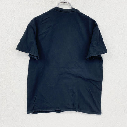 MARVEL　マーベル　半袖プリントTシャツ　デカロゴ　クルーネック　黒　ブラック　Lサイズ