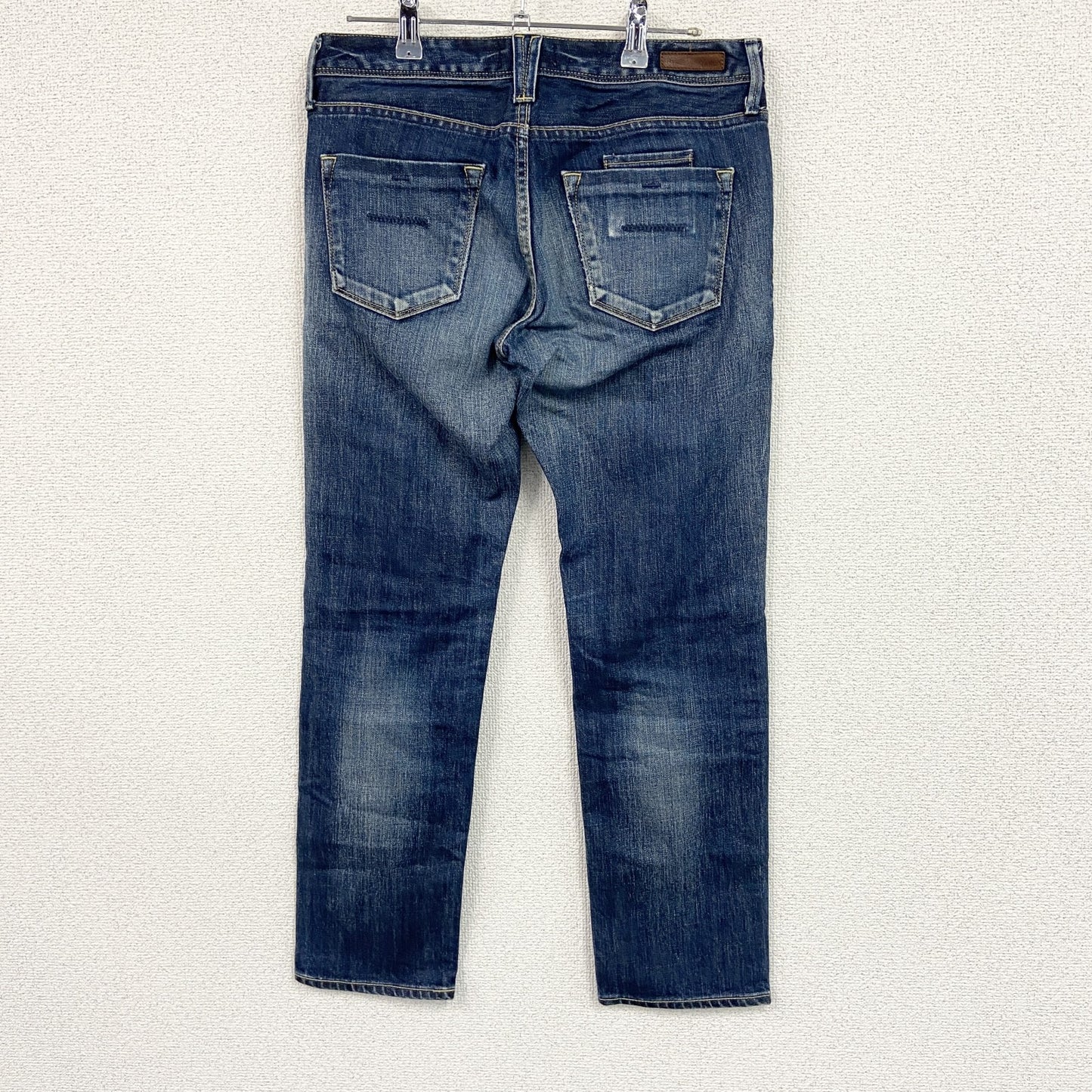 YANUK　ヤヌーク　デニムパンツ/ジーンズ　ジップフライ　インディゴ　W24サイズ