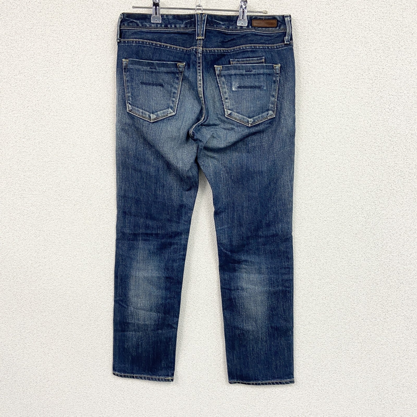 YANUK　ヤヌーク　デニムパンツ/ジーンズ　ジップフライ　インディゴ　W24サイズ