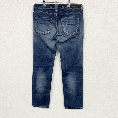 YANUK　ヤヌーク　デニムパンツ/ジーンズ　ジップフライ　インディゴ　W24サイズ