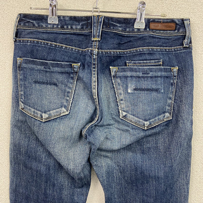 YANUK　ヤヌーク　デニムパンツ/ジーンズ　ジップフライ　インディゴ　W24サイズ