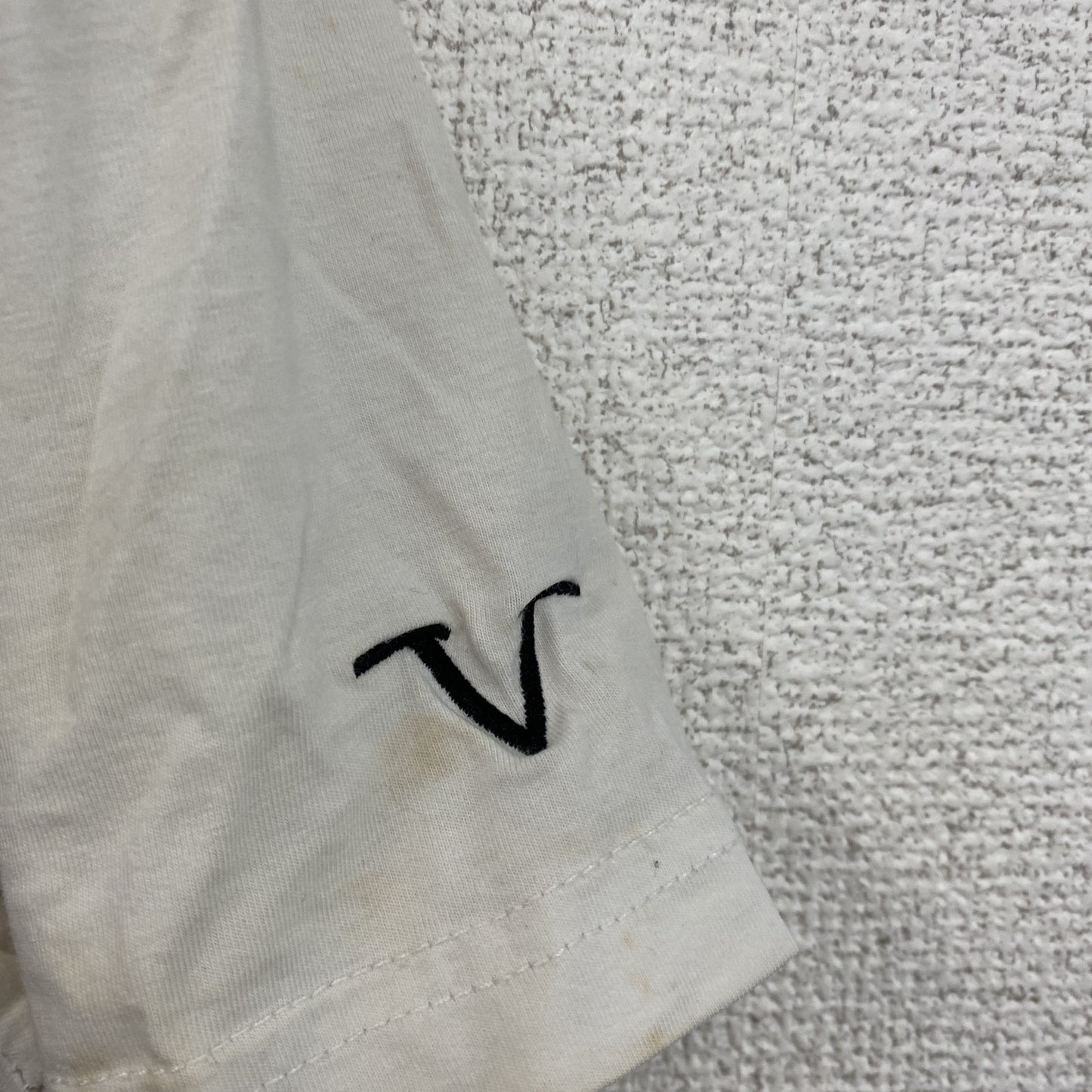 19V69 ITALIA　半袖プリントTシャツ　アニマルT　ライオン　白　ホワイト　Sサイズ
