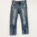 Levi's　リーバイス　505　デニムパンツ/ジーンズ　ジップフライ　縦落ち　フェード　インディゴ　W30サイズ