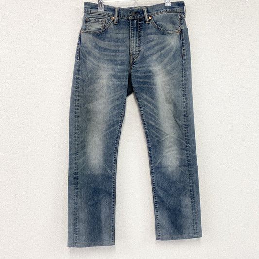 Levi's　リーバイス　505　デニムパンツ/ジーンズ　ジップフライ　縦落ち　フェード　インディゴ　W30サイズ