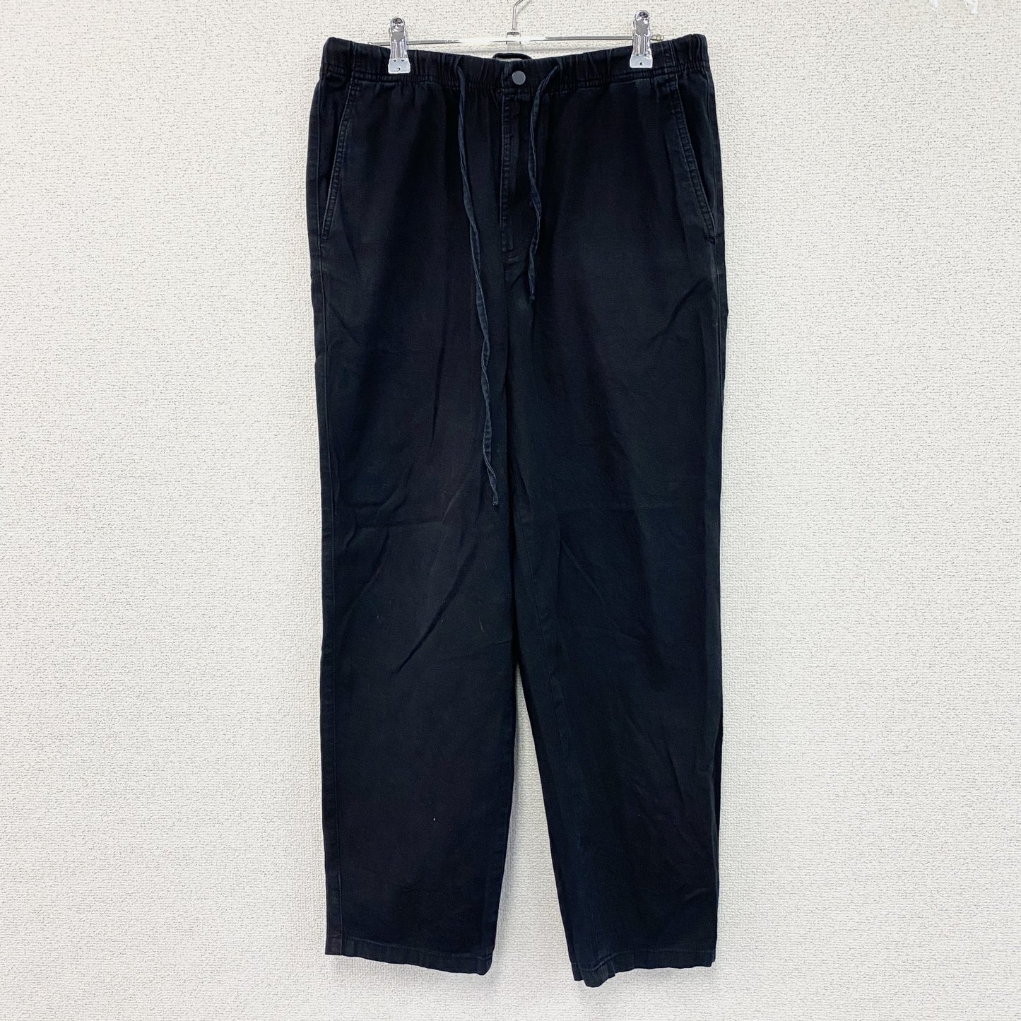 ZARA　ザラ　イージーパンツ　黒　ブラック　Mサイズ
