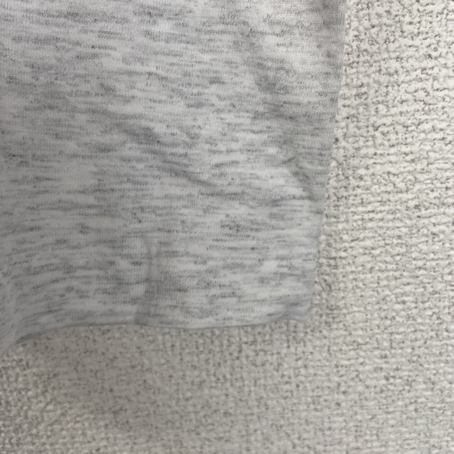 古着 used　ONEITA　半袖プリントTシャツ　シングルステッチ　90s　クルーネック　カジュアルデザイン　白　Lサイズ