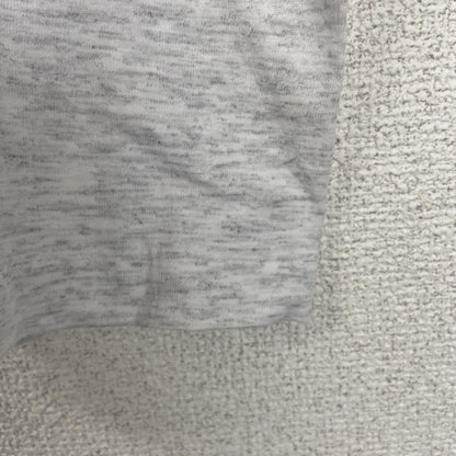 古着 used　ONEITA　半袖プリントTシャツ　シングルステッチ　90s　クルーネック　カジュアルデザイン　白　Lサイズ