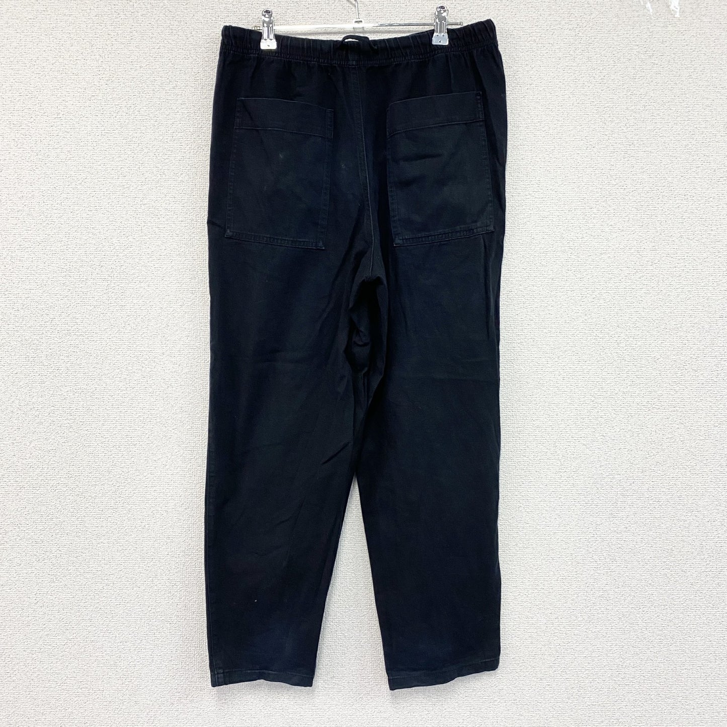 ZARA　ザラ　イージーパンツ　黒　ブラック　Mサイズ