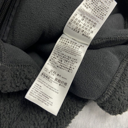 PUMA　プーマ　フリースジャケット/ボアジャケット　黒　ブラック　XLサイズ