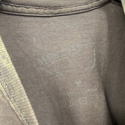 半袖プリントTシャツ　茶色　ブラウン　Mサイズ