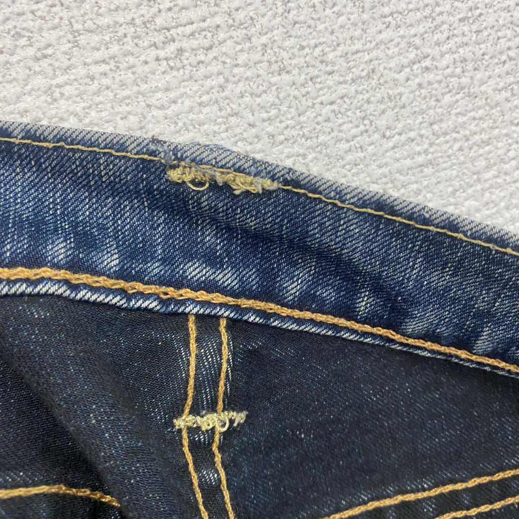 Levi's　リーバイス　505　デニムパンツ/ジーンズ　ジップフライ　縦落ち　フェード　インディゴ　W30サイズ