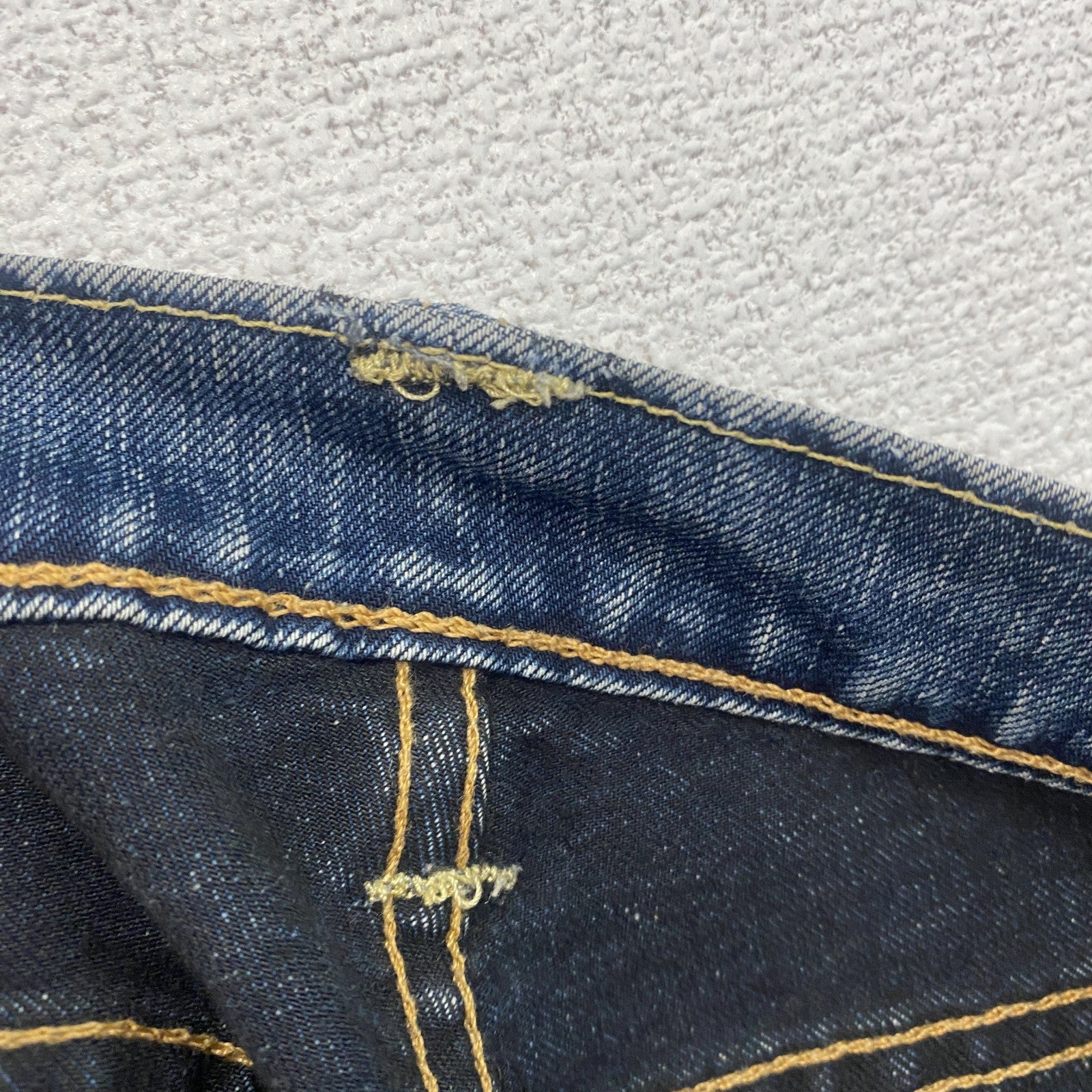 Levi's　リーバイス　505　デニムパンツ/ジーンズ　ジップフライ　縦落ち　フェード　インディゴ　W30サイズ