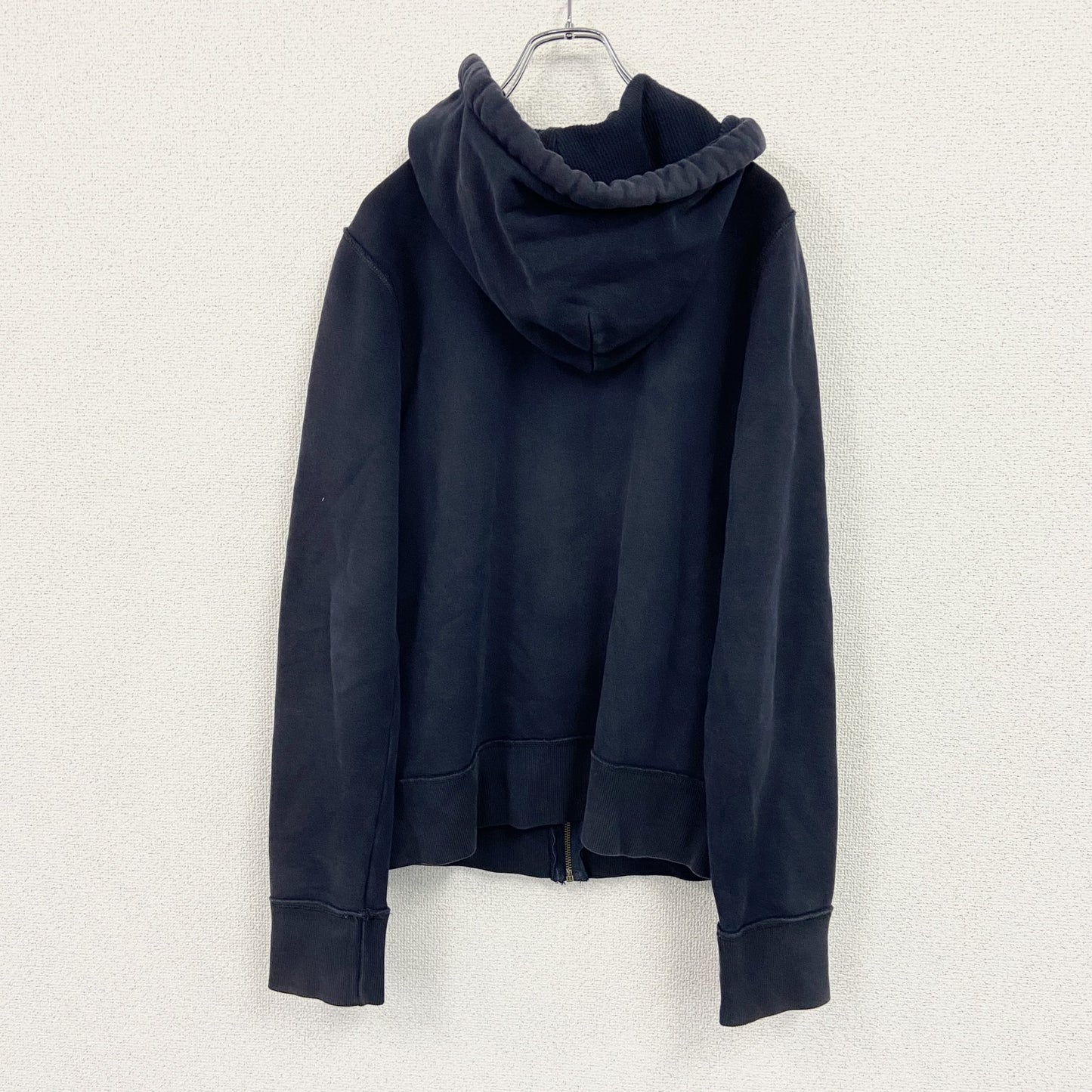 HOLLISTER　スウェットパーカー/フーディー　紺　ネイビー　Mサイズ