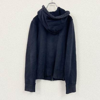 HOLLISTER　スウェットパーカー/フーディー　紺　ネイビー　Mサイズ