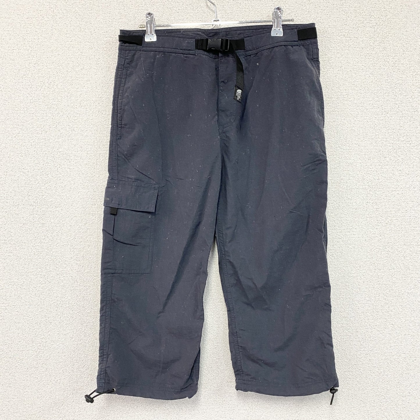 THE NORTH FACE　ザ・ノースフェイス　カーゴハーフパンツ/ショートパンツ　紺　ネイビー　Lサイズ