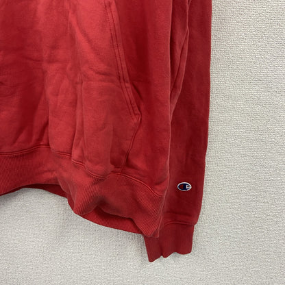Champion　チャンピオン　スウェットパーカー/フーディー　赤　レッド　Lサイズ