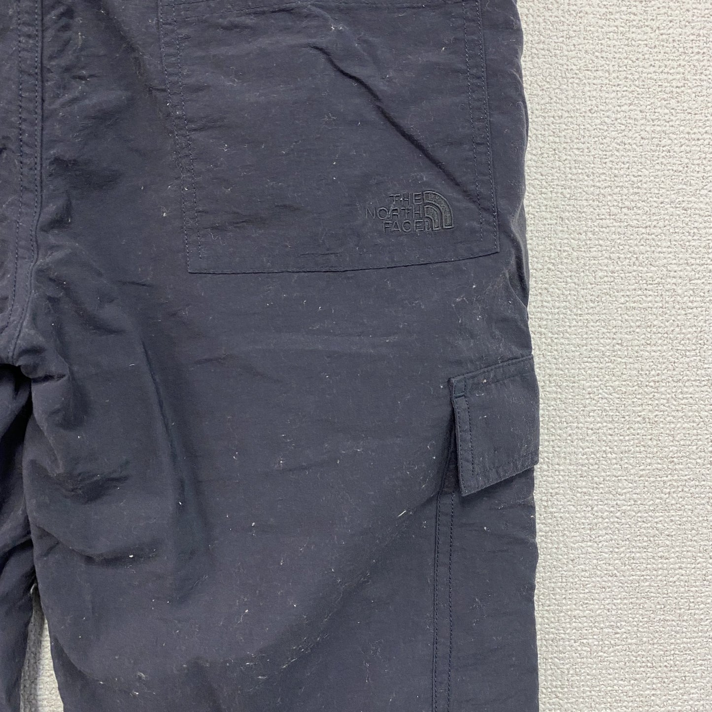 THE NORTH FACE　ザ・ノースフェイス　カーゴハーフパンツ/ショートパンツ　紺　ネイビー　Lサイズ