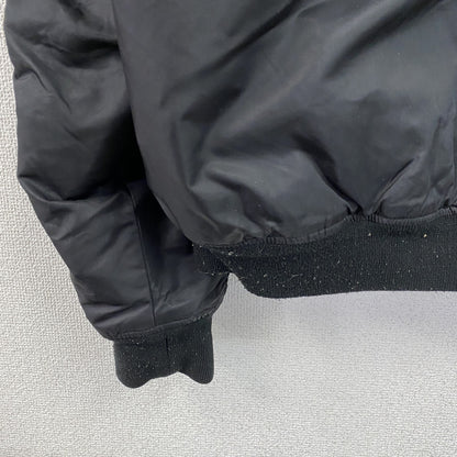 SOUTHPOLE　サウスポール　N-2Bタイプ　フライトジャケット　中綿入り　黒　ブラック　Lサイズ
