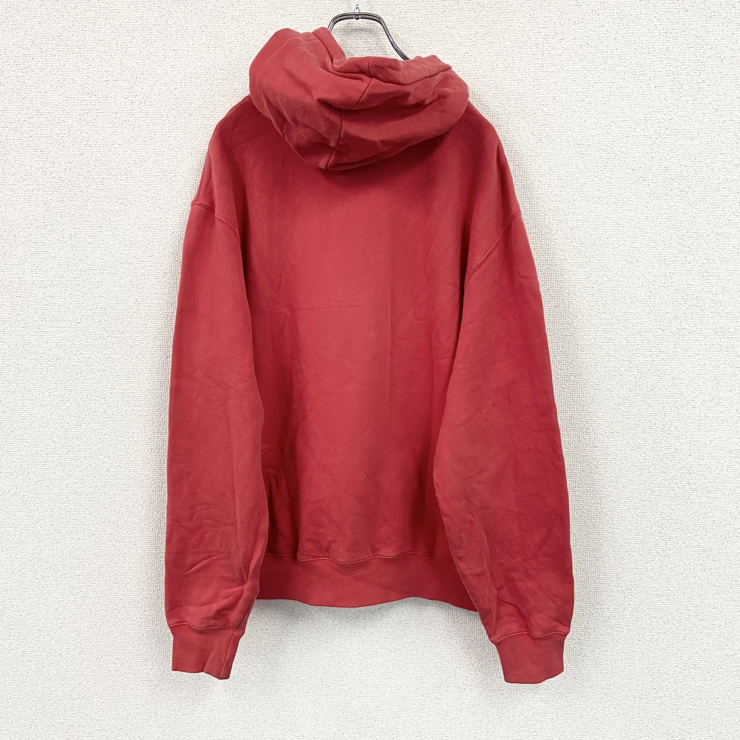 Champion　チャンピオン　スウェットパーカー/フーディー　赤　レッド　Lサイズ