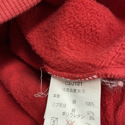 Champion　チャンピオン　スウェットパーカー/フーディー　赤　レッド　Lサイズ