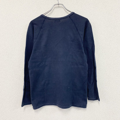 HOLLYWOOD RANCH MARKET　ハリウッドランチマーケット　長袖Tシャツ/ロンT　フェード　紺　ネイビー　4サイズ