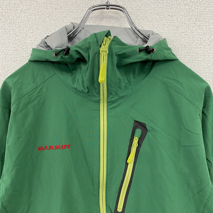 MAMMUT　マムート　ウィンドストッパーソフトシェルプリズムジャケット　緑　グリーン　Sサイズ