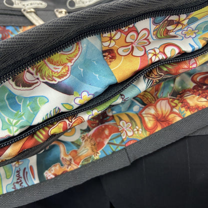 LESPORTSAC　レスポートサック　ショルダーバッグ　ハワイ限定　アロハ柄　マルチカラー