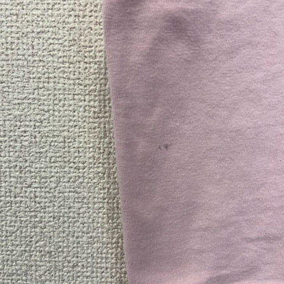 古着 used　90s　Hanes ヘインズ　半袖魚プリントTシャツ　漢字　シングルステッチ　ヴィンテージ　ピンク　Lサイズ