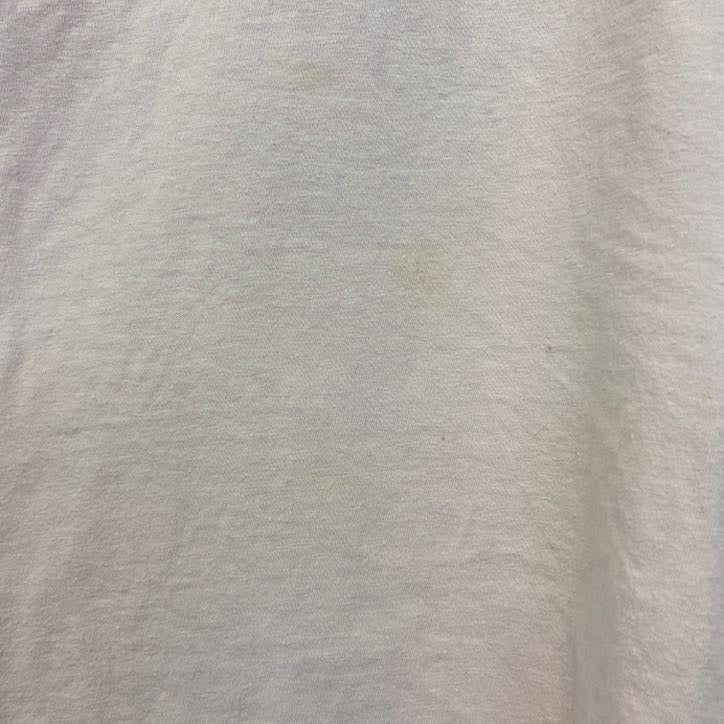 古着 used　90s　Hanes ヘインズ　半袖魚プリントTシャツ　漢字　シングルステッチ　ヴィンテージ　ピンク　Lサイズ