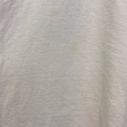 古着 used　90s　Hanes ヘインズ　半袖魚プリントTシャツ　漢字　シングルステッチ　ヴィンテージ　ピンク　Lサイズ
