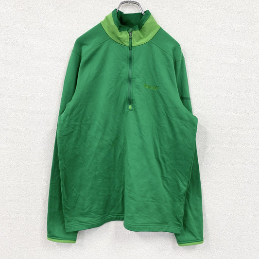Marmot　マーモット　ハーフジップフリースプルオーバー　POLARTEC　緑　グリーン　Lサイズ