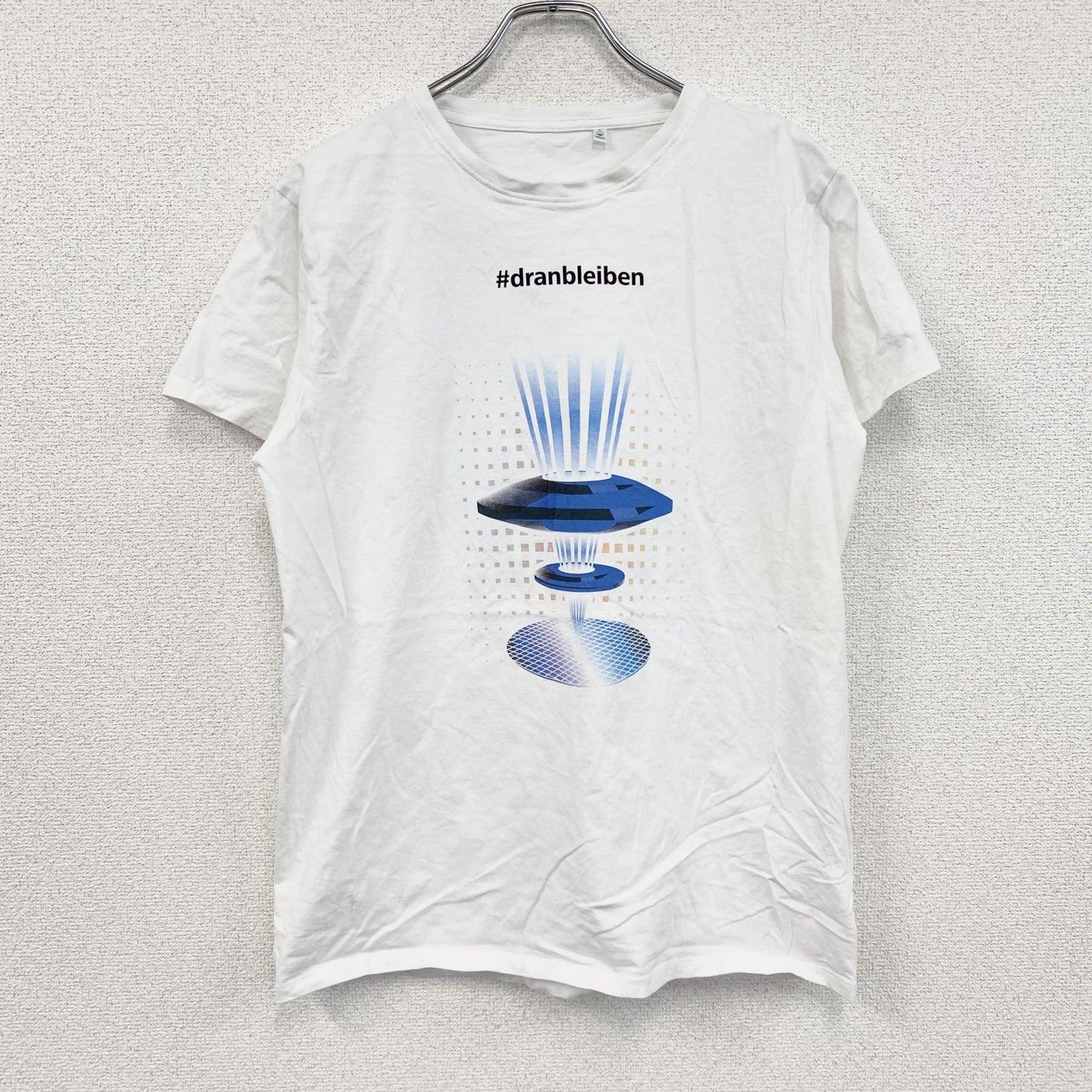 ZEISS　半袖プリントTシャツ　白　ホワイト　Mサイズ