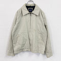 00s　OLD GAP　オールドギャップ　ブルゾン/スイングトップ　ヴィンテージ　ベージュ　Sサイズ
