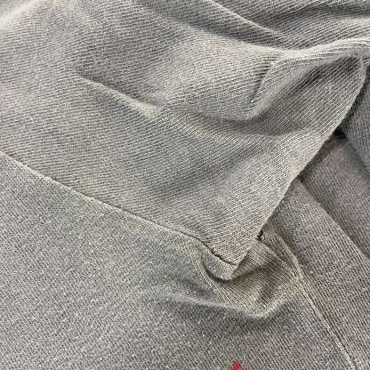 古着 used　Ed Hardy　エドハーディー　半袖プリントTシャツ　寅年　クルーネック　レトロデザイン　グレー　XXLサイズ