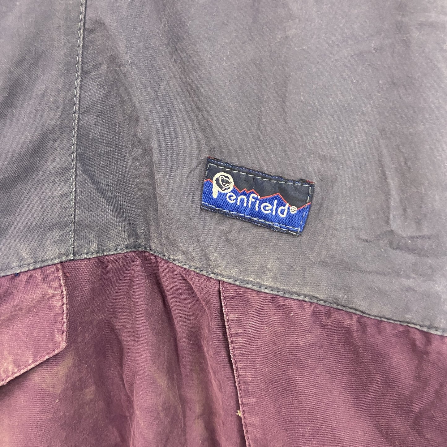 Penfield　アノラックパーカー/フーディー　紫　パープル　Mサイズ