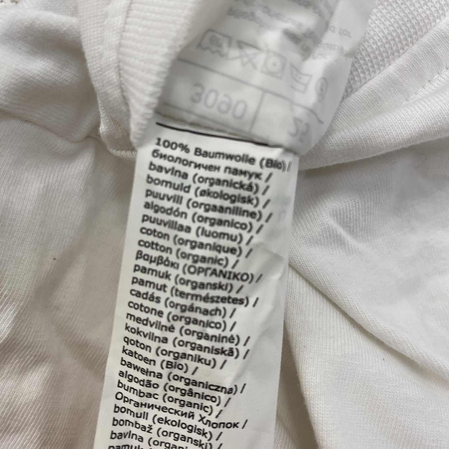 ZEISS　半袖プリントTシャツ　白　ホワイト　Mサイズ