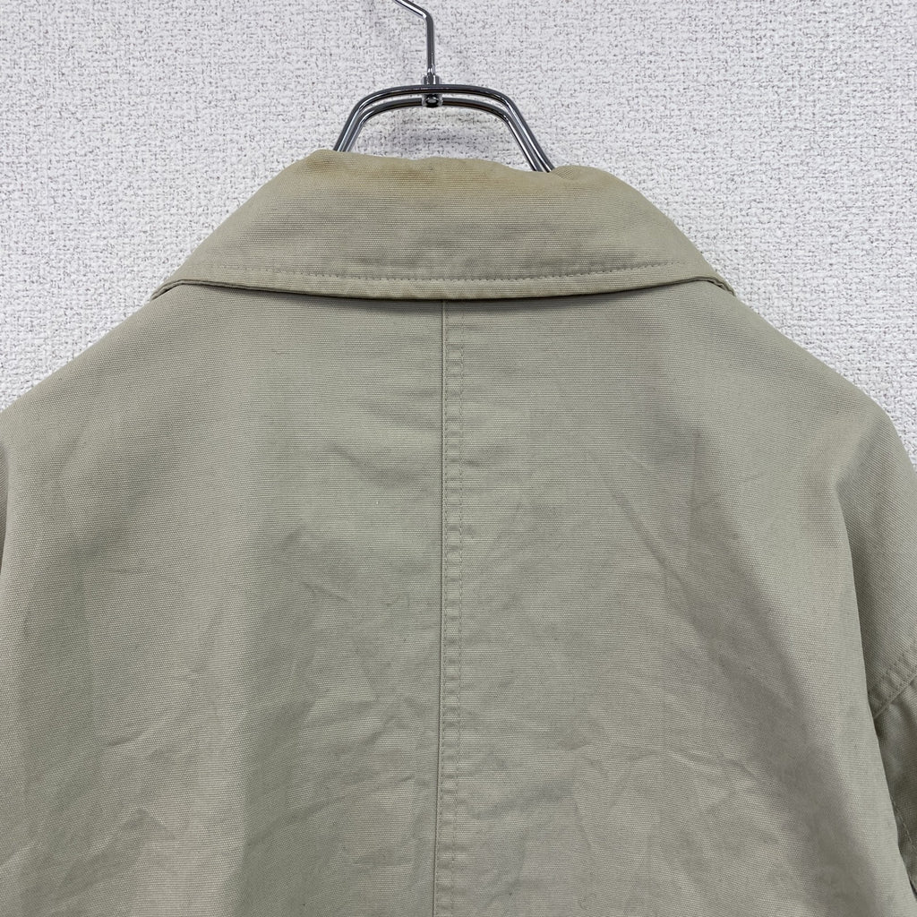 00s　OLD GAP　オールドギャップ　ブルゾン/スイングトップ　ヴィンテージ　ベージュ　Sサイズ