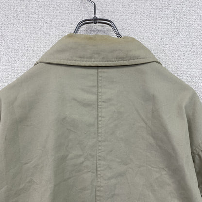 00s　OLD GAP　オールドギャップ　ブルゾン/スイングトップ　ヴィンテージ　ベージュ　Sサイズ