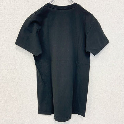 古着 used　LIL DURK リルダーク　半袖ラッパープリントTシャツ　クルーネック　黒　ブラック　Sサイズ