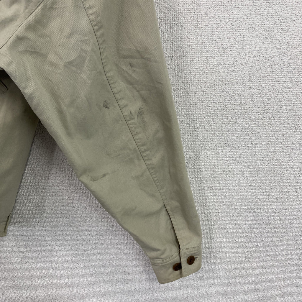 00s　OLD GAP　オールドギャップ　ブルゾン/スイングトップ　ヴィンテージ　ベージュ　Sサイズ