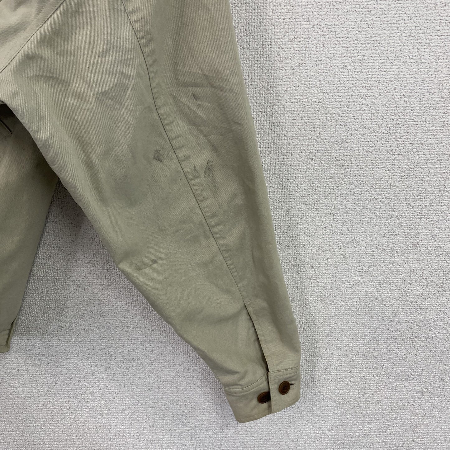 00s　OLD GAP　オールドギャップ　ブルゾン/スイングトップ　ヴィンテージ　ベージュ　Sサイズ